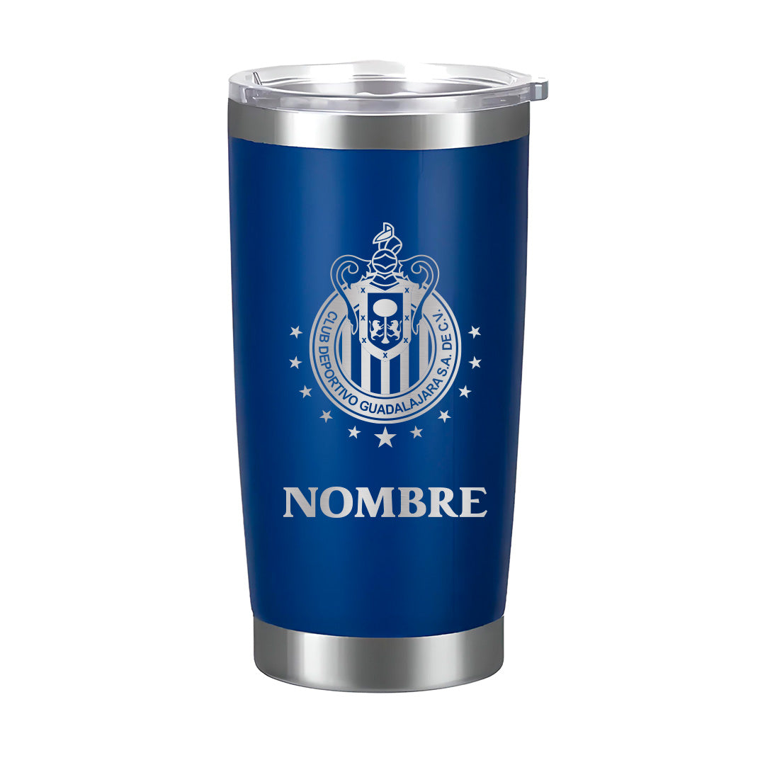 Termo Chivas 20oz - Personalizado con Nombre