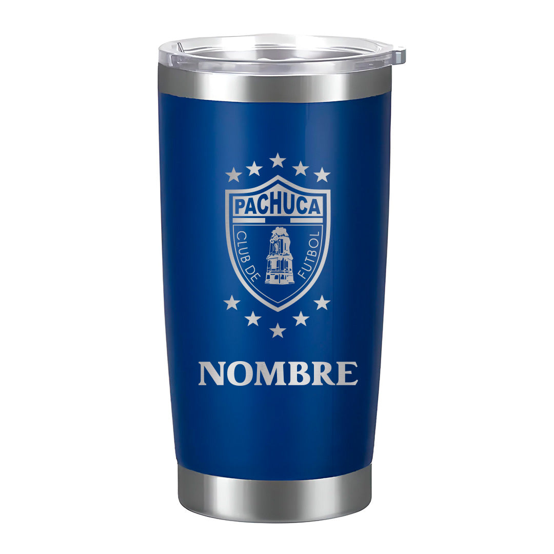 Termo Pachuca 20oz - Personalizado Nombre