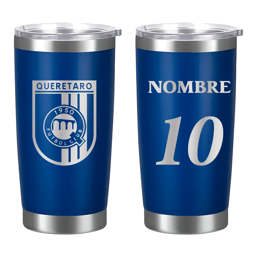 Termo Querétaro 20oz - Personalizado con Nombre y Número