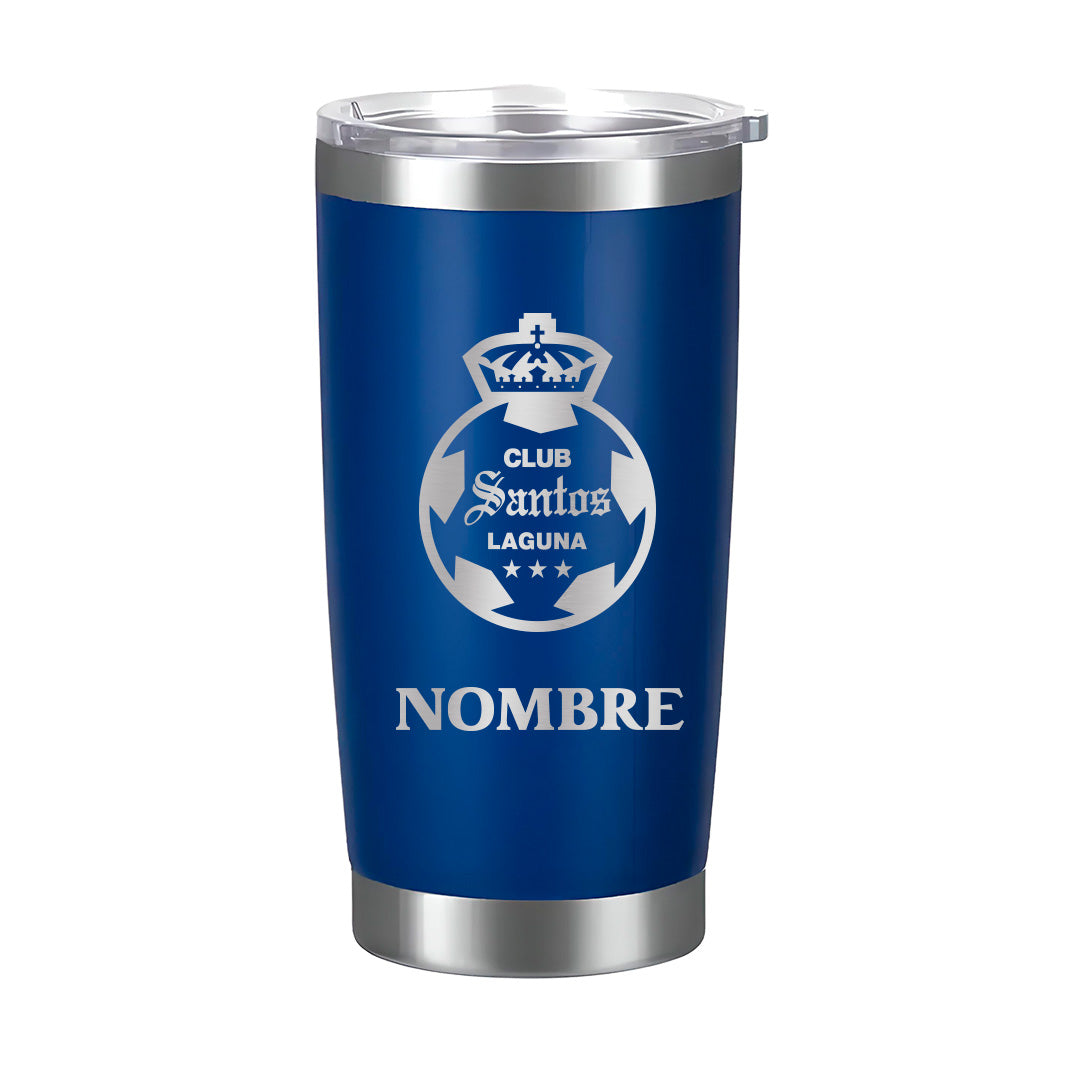 Termo Santos Laguna 20oz - Personalizado con Nombre