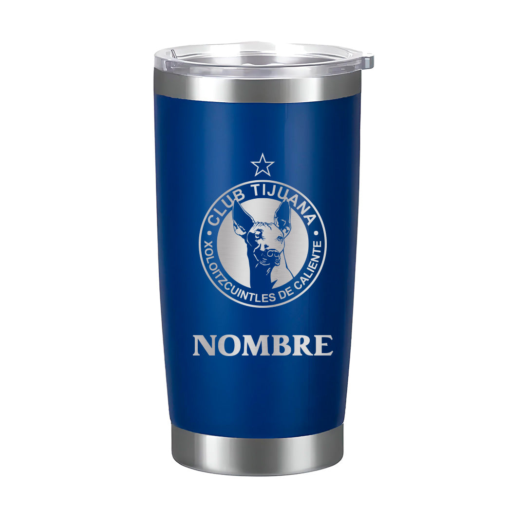 Termo Club Tijuana 20oz - Personalizado Nombre