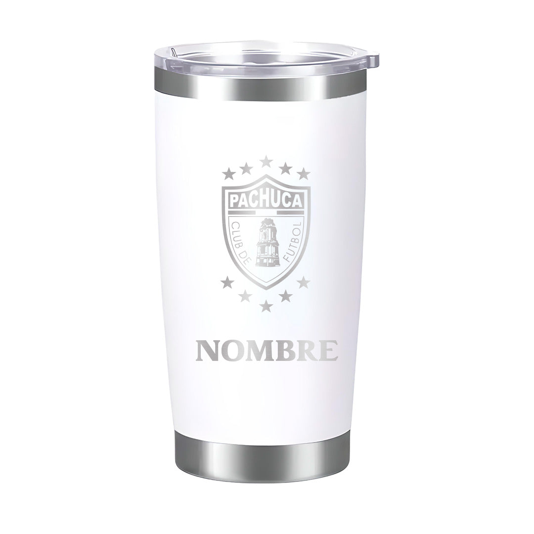 Termo Pachuca 20oz - Personalizado Nombre