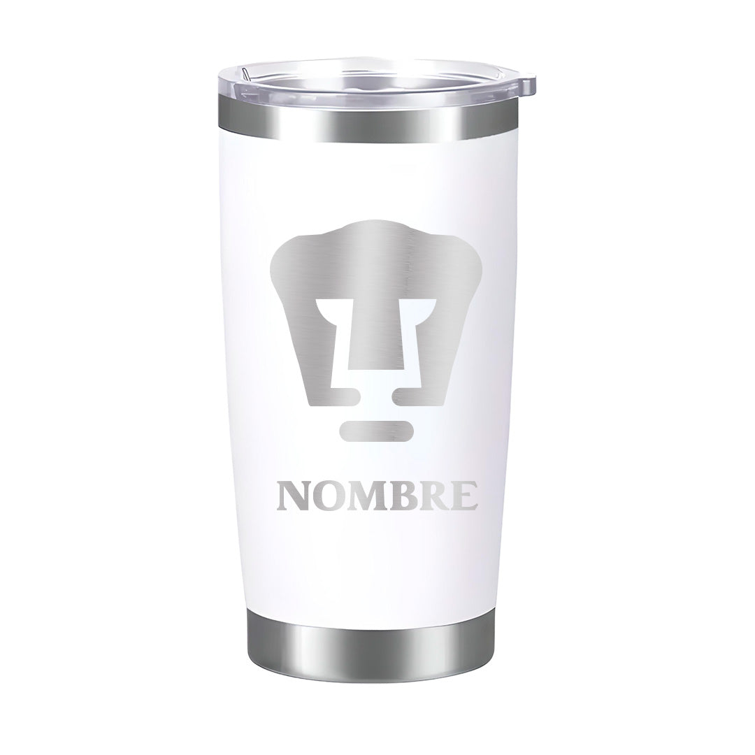Termo Pumas UNAM 20oz - Personalizado Nombre