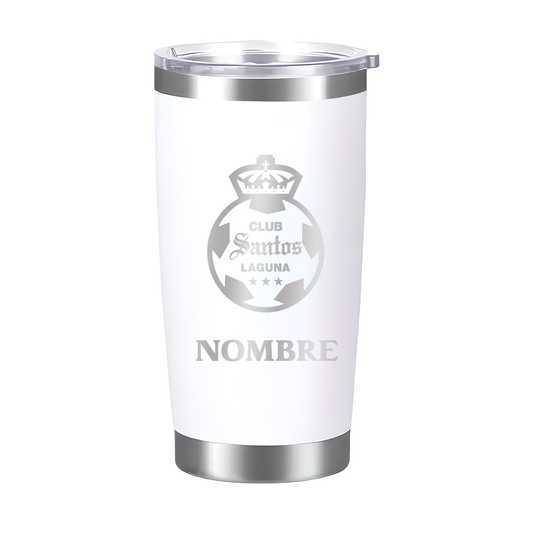 Termo Santos Laguna 20oz - Personalizado con Nombre