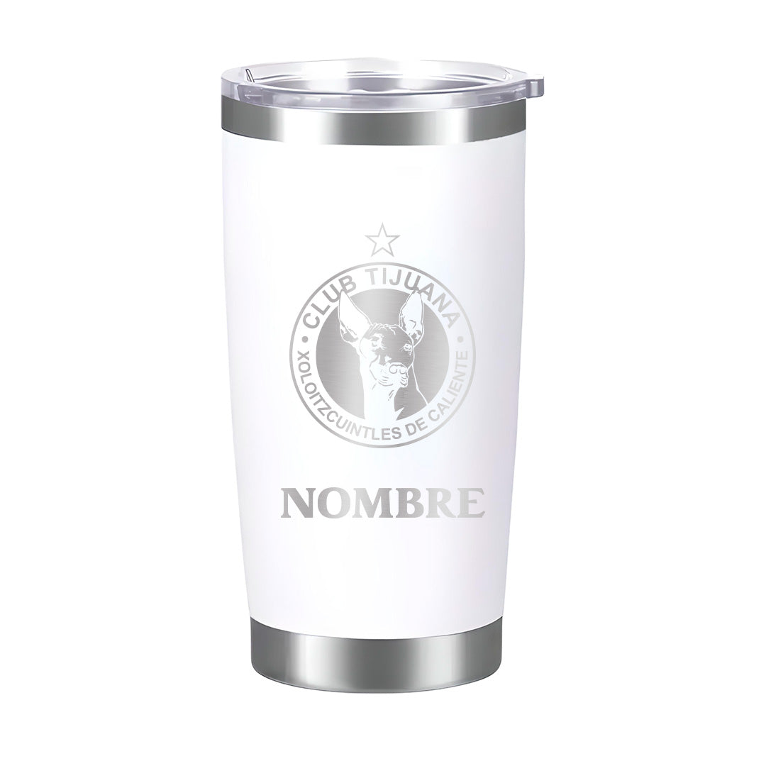 Termo Club Tijuana 20oz - Personalizado Nombre