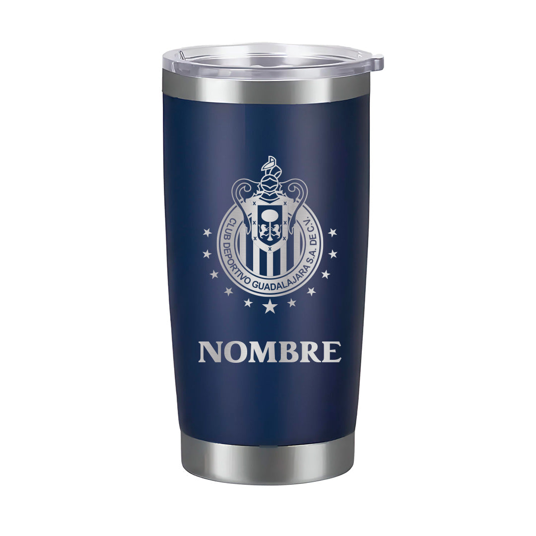 Termo Chivas 20oz - Personalizado con Nombre