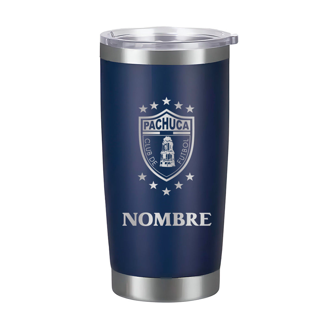Termo Pachuca 20oz - Personalizado Nombre