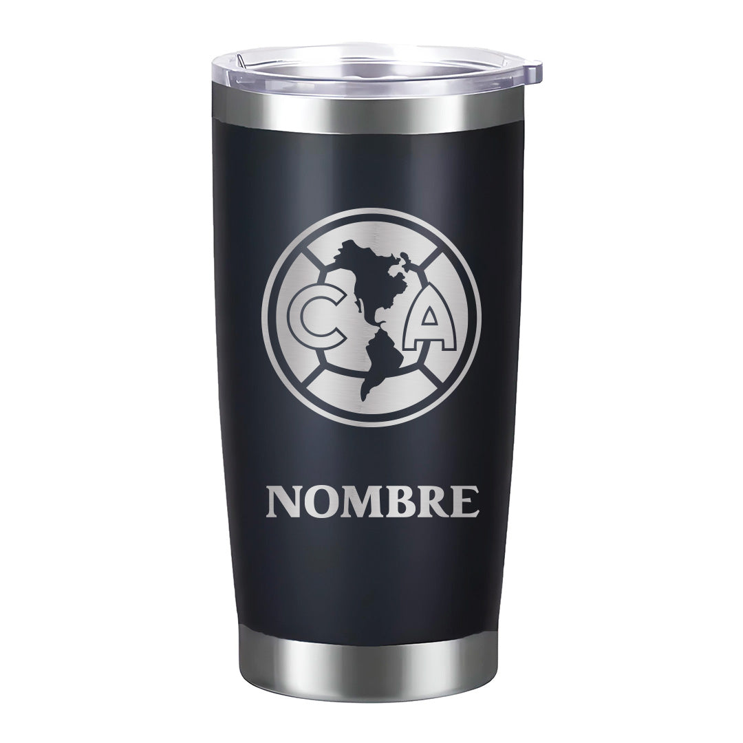 Termo Club América 20oz - Personalizado con Nombre