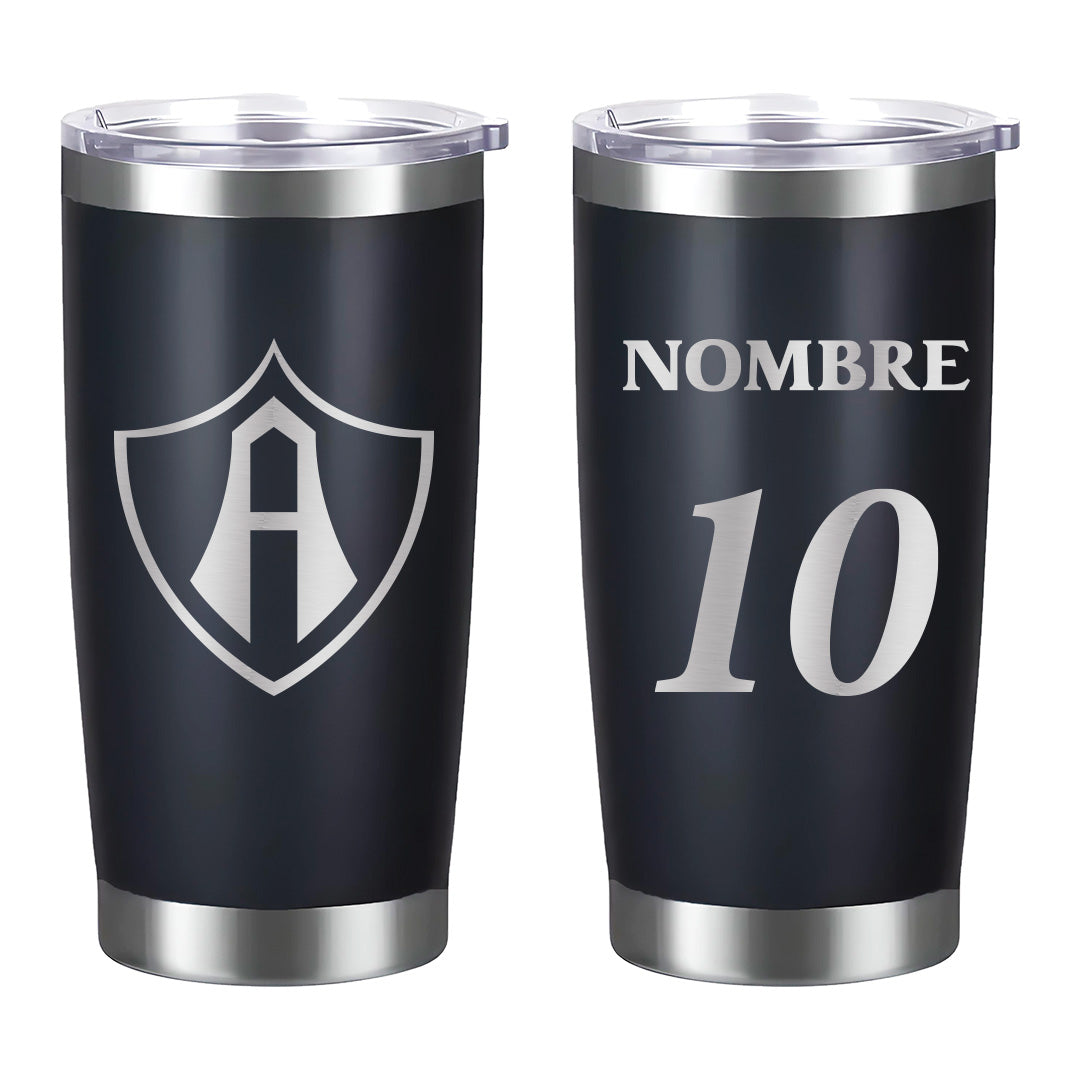 Termo Club Atlas 20oz - Personalizado con Nombre y Número