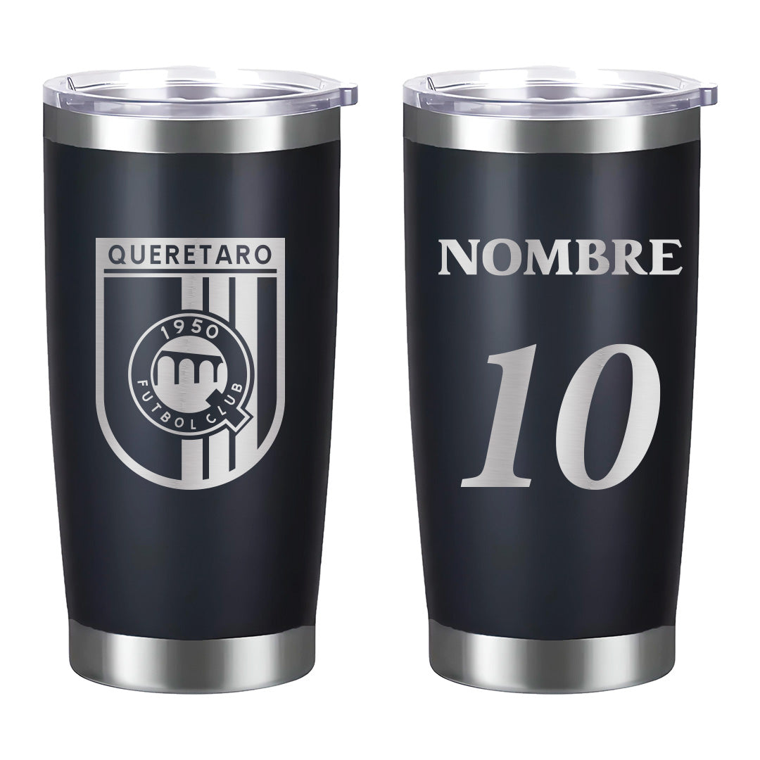 Termo Querétaro 20oz - Personalizado con Nombre y Número
