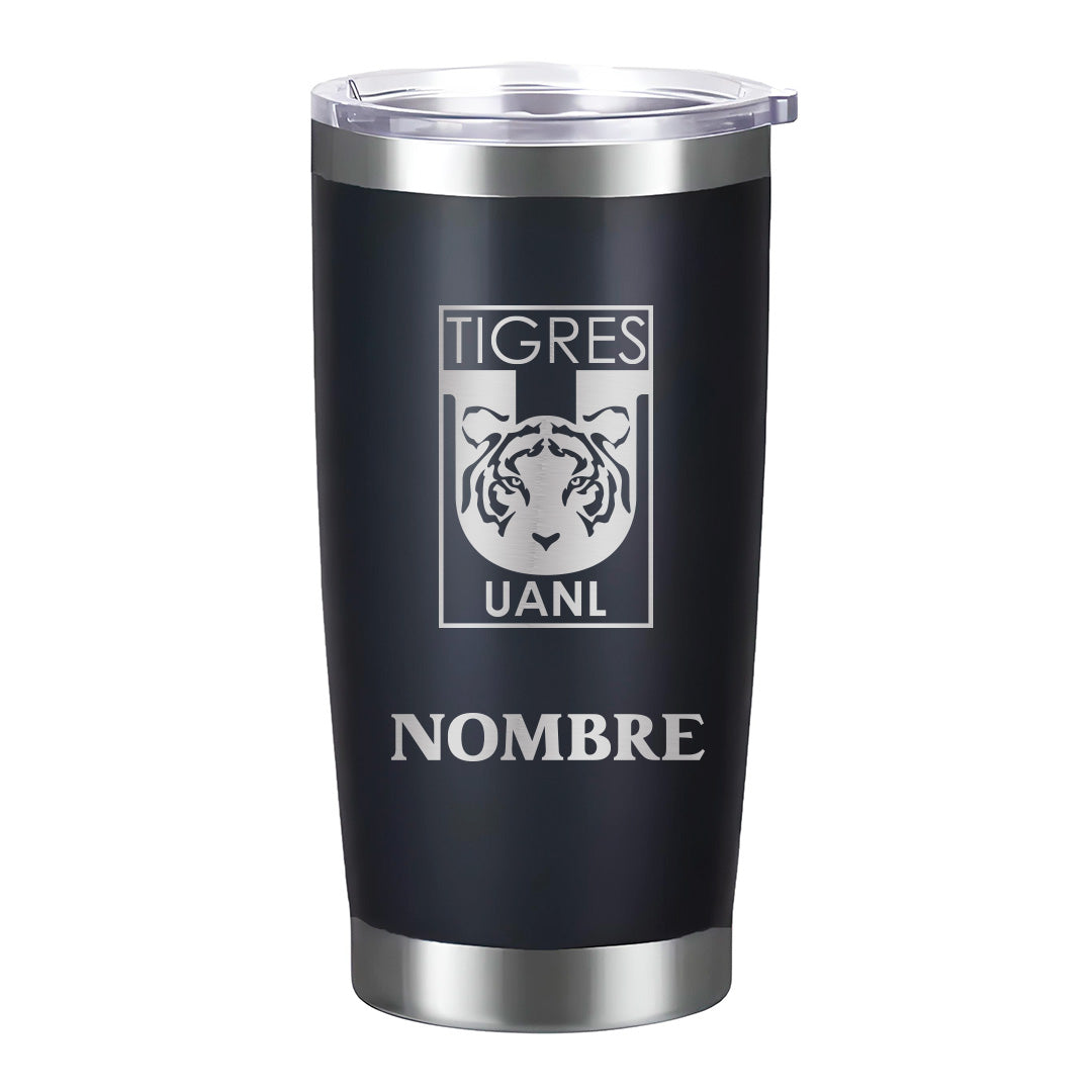 Termo Club Tigres 20oz - Personalizado Nombre