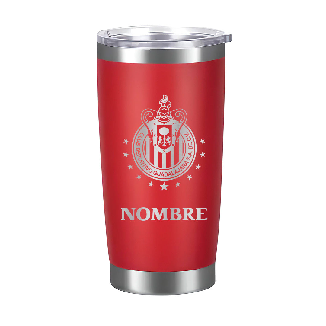 Termo Chivas 20oz - Personalizado con Nombre