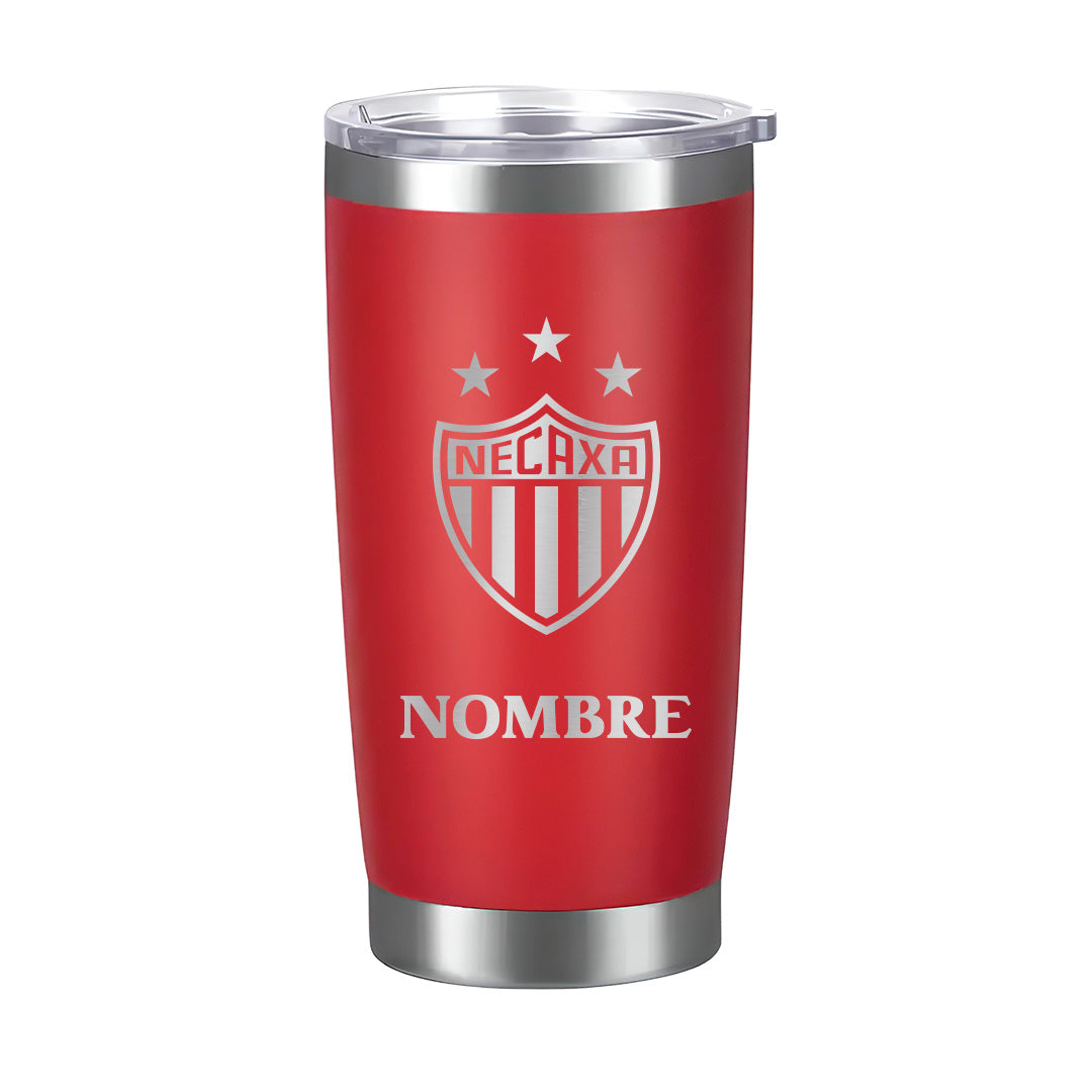 Termo Necaxa 20oz - Personalizado Nombre