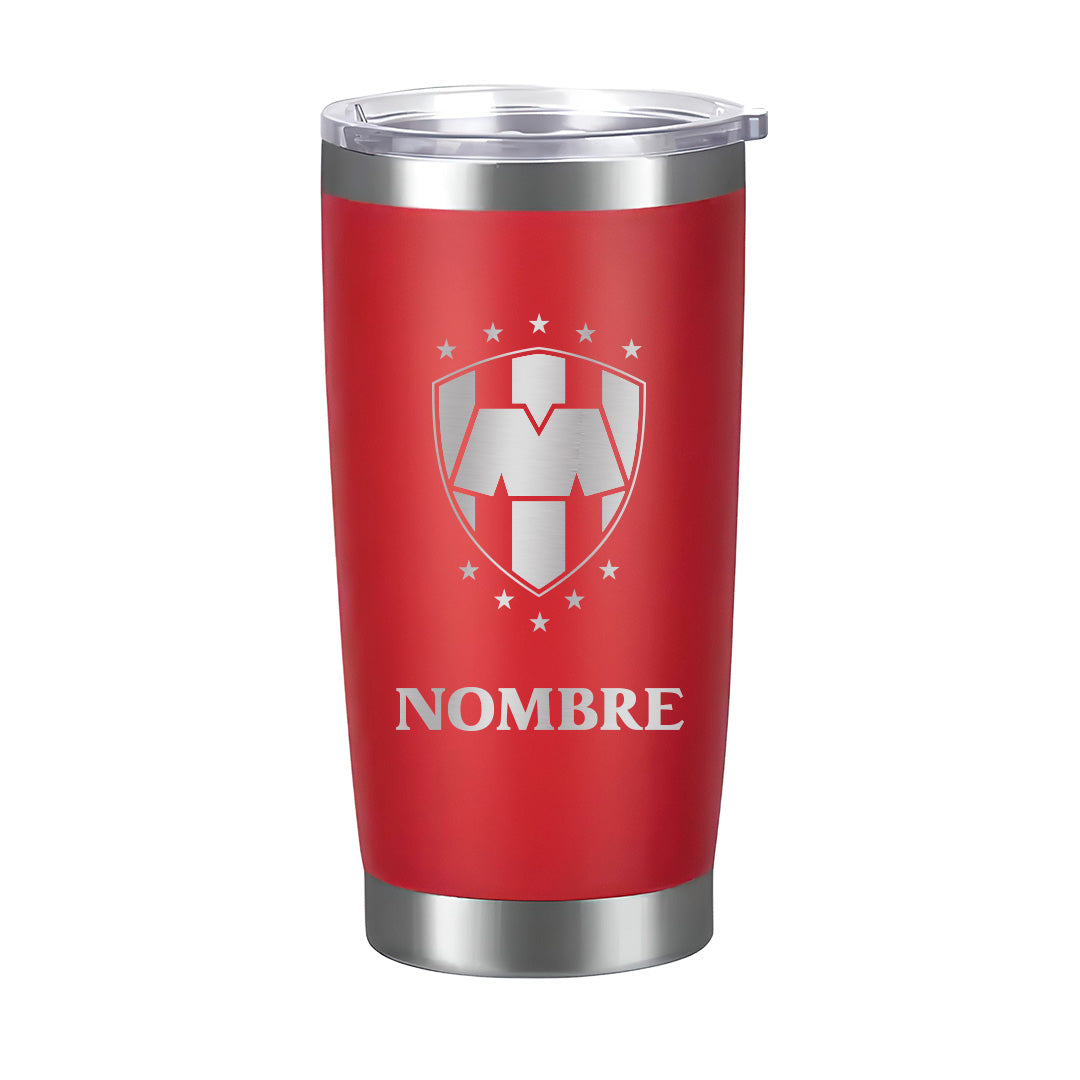 Termo Monterrey 20oz - Personalizado con Nombre