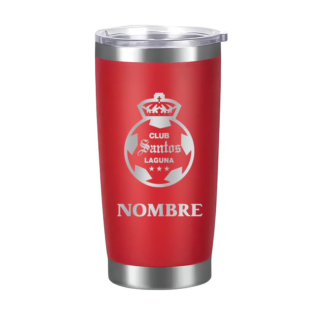 Termo Santos Laguna 20oz - Personalizado con Nombre