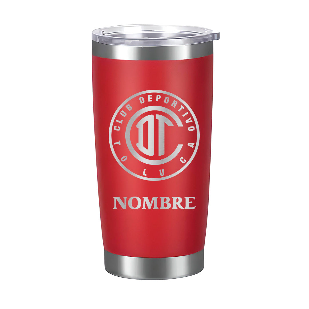 Termo Toluca 20oz - Personalizado con Nombre