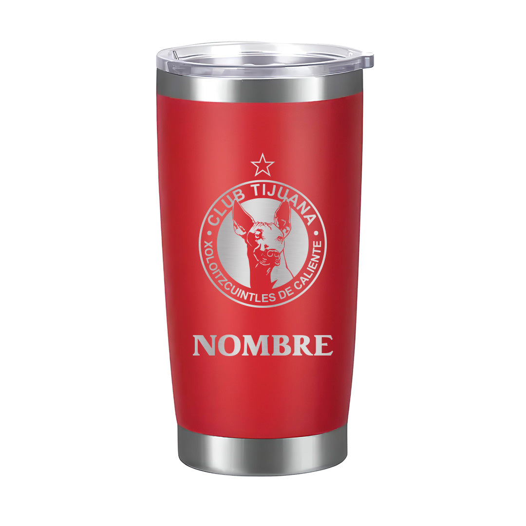 Termo Club Tijuana 20oz - Personalizado Nombre