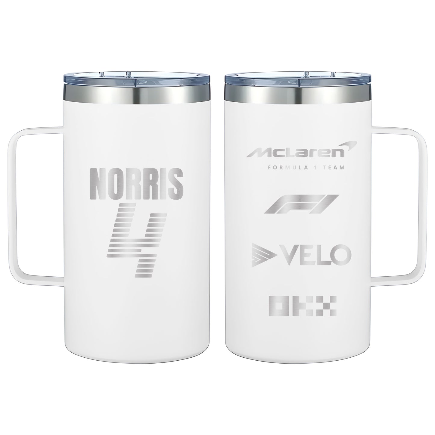 Termo Lando Norris McLaren 24oz Blanco