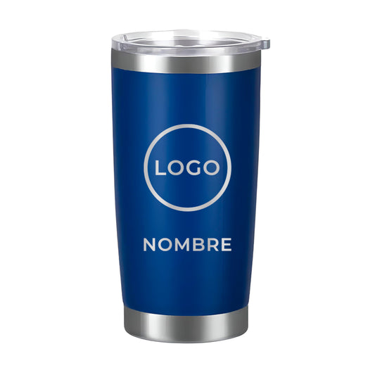 Termo Personalizado 20oz - Azul Marino