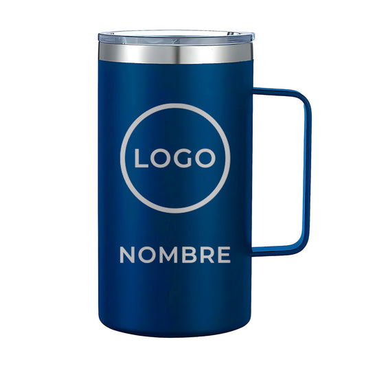 Termo Personalizado 24oz - Azul Navy