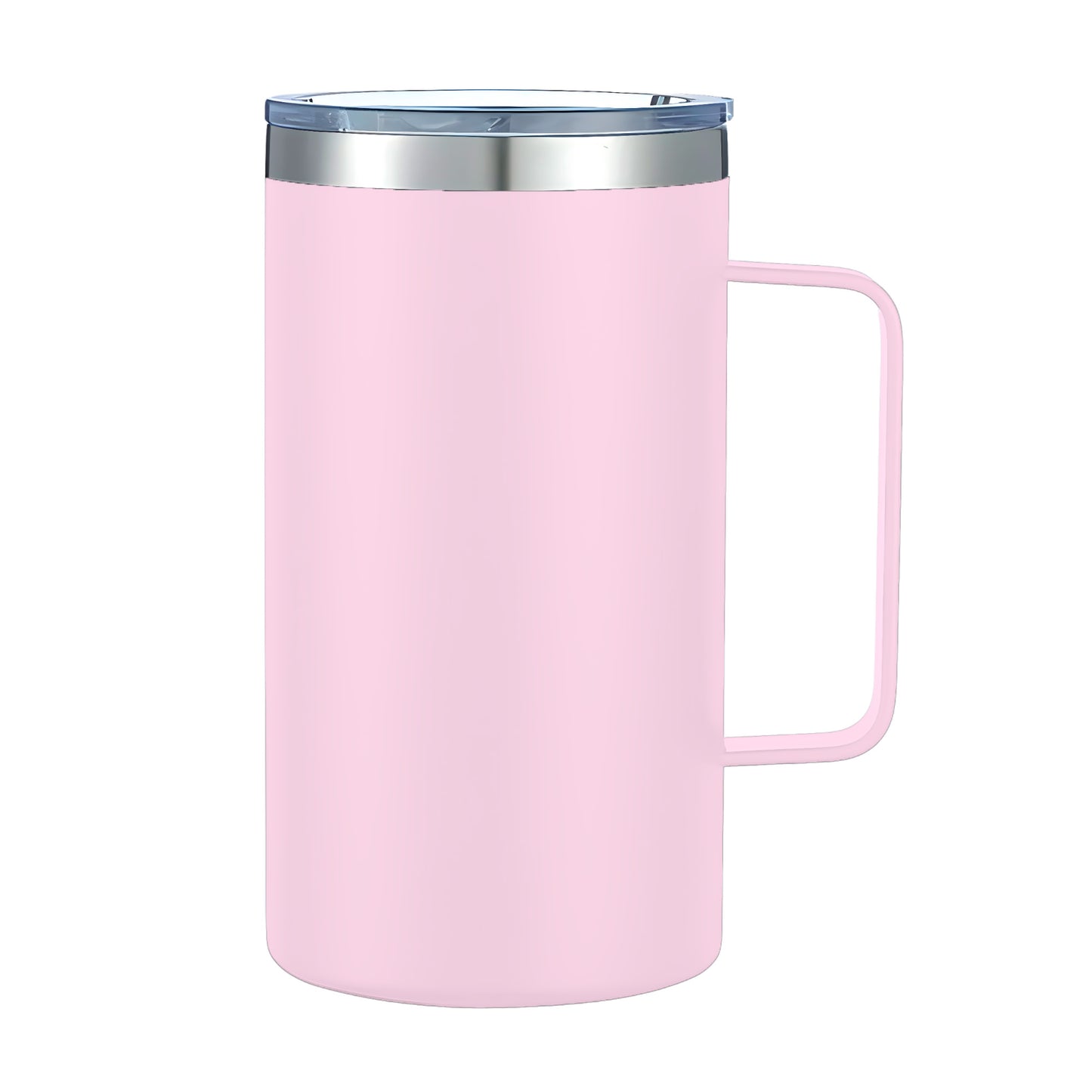 Termo Personalizado 24oz - Baby Pink