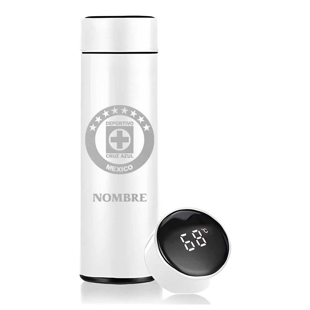 Termo Cruz Azul Personalizado - Digital (500ml)