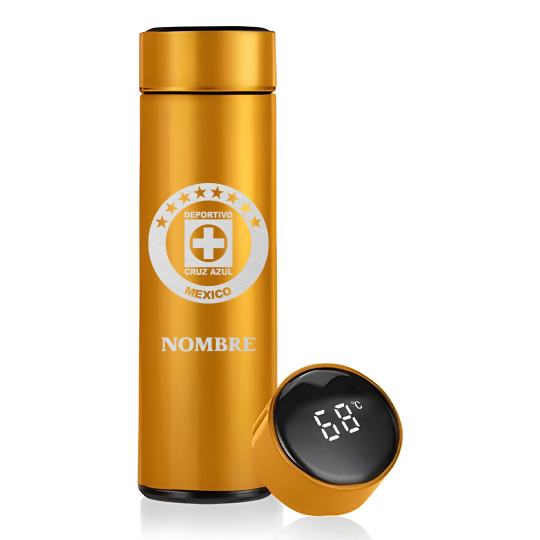 Termo Cruz Azul Personalizado - Digital (500ml)