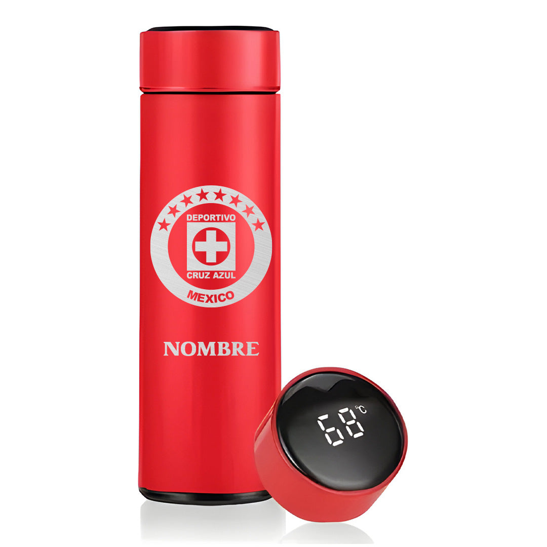 Termo Cruz Azul Personalizado - Digital (500ml)