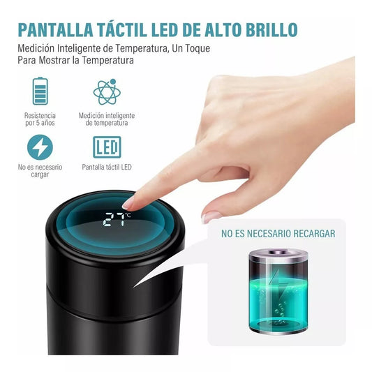 Termo Cruz Azul Personalizado - Digital (500ml)