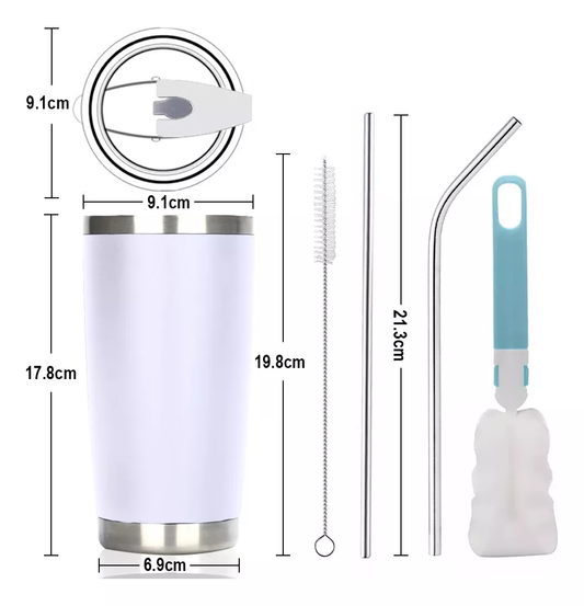 Termo Chivas 20oz - Personalizado con Nombre