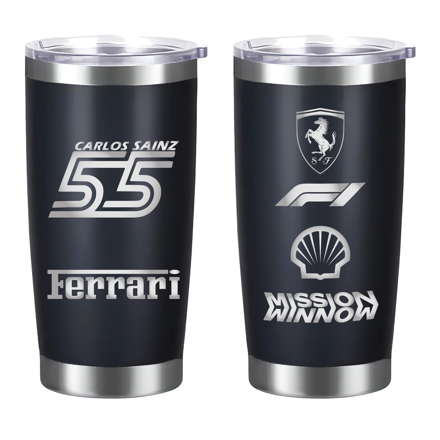Carlos Sainz Ferrari Termo 20oz