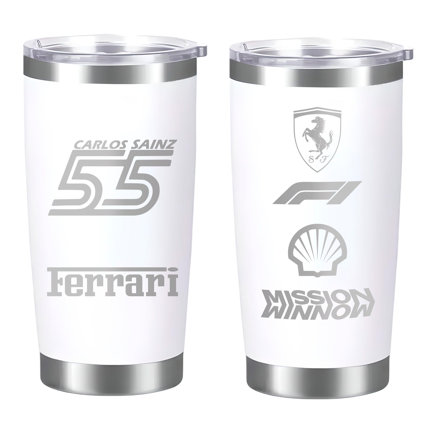 Carlos Sainz Ferrari Termo 20oz