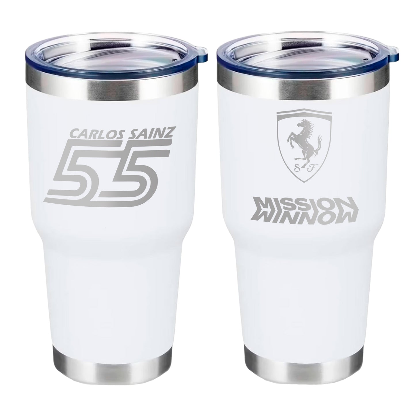 Carlos Sainz Ferrari Termo 30oz