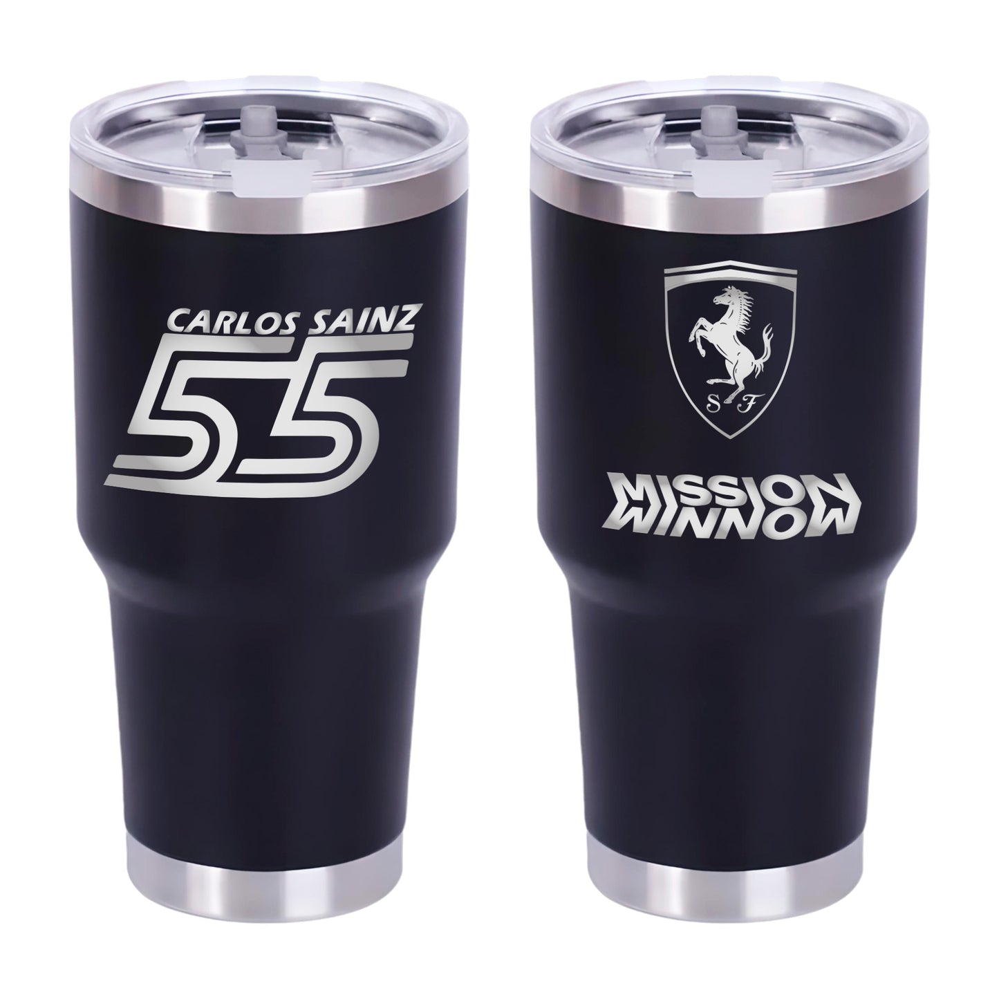 Carlos Sainz Ferrari Termo 30oz