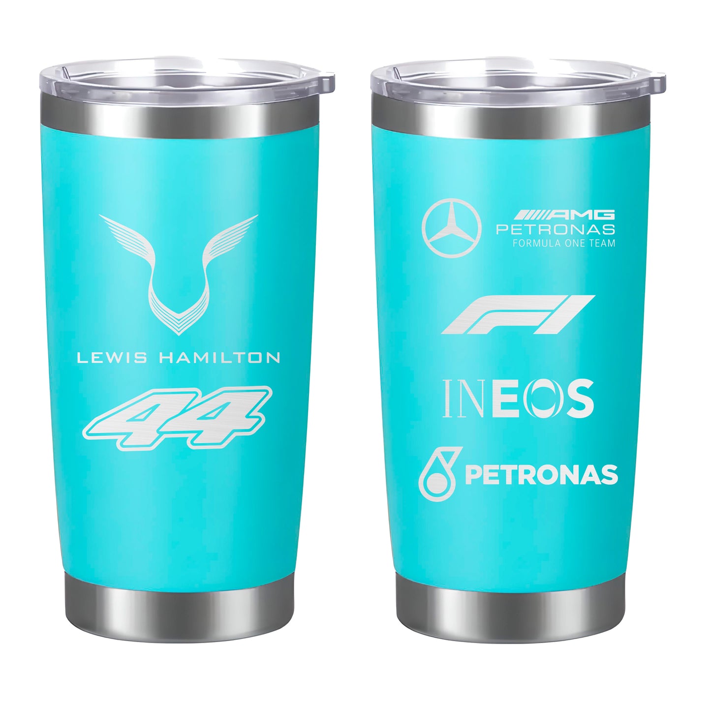 Lewis Hamilton Mercedes Benz AMG - Termo 20oz
