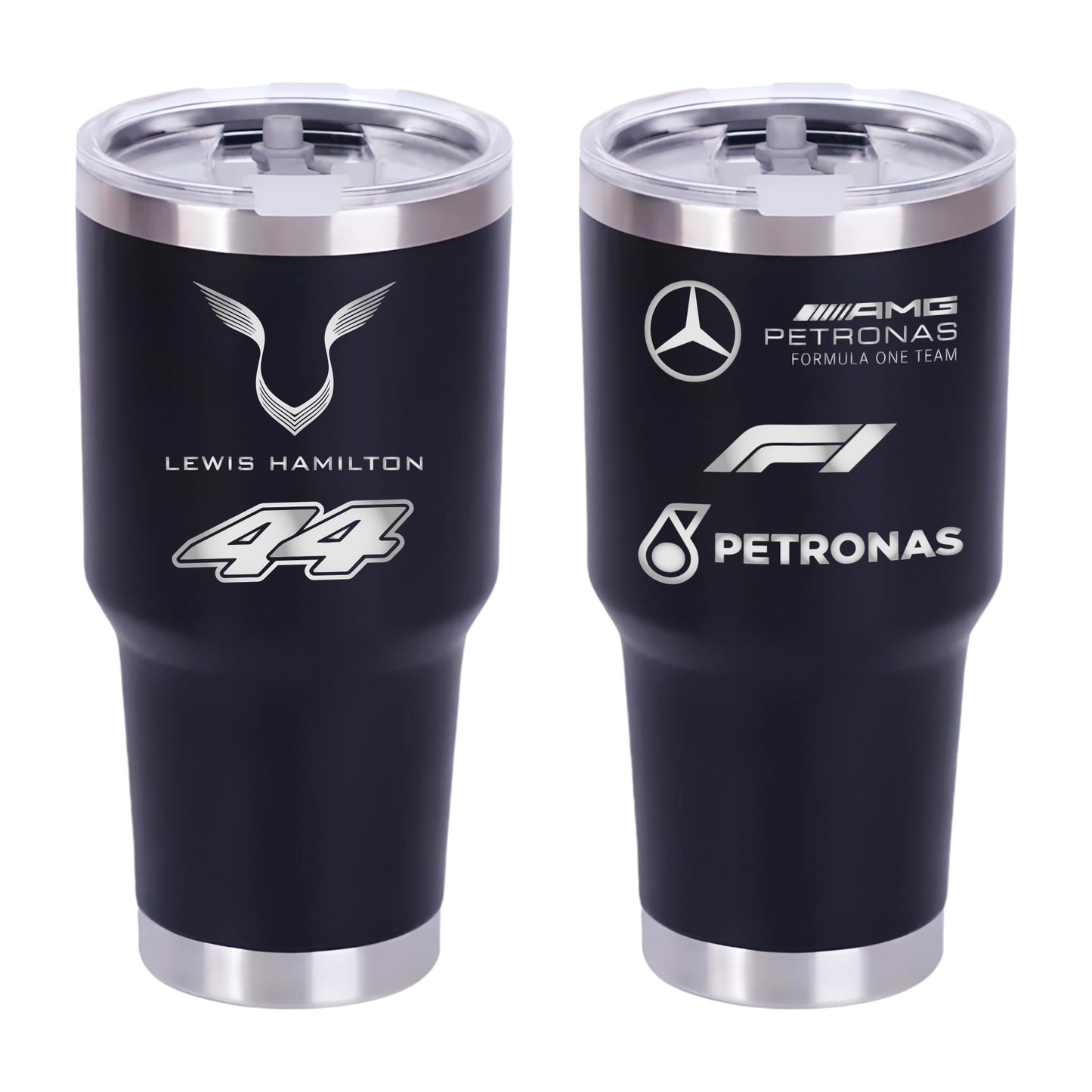 Lewis Hamilton Mercedes Benz AMG - Termo 30oz