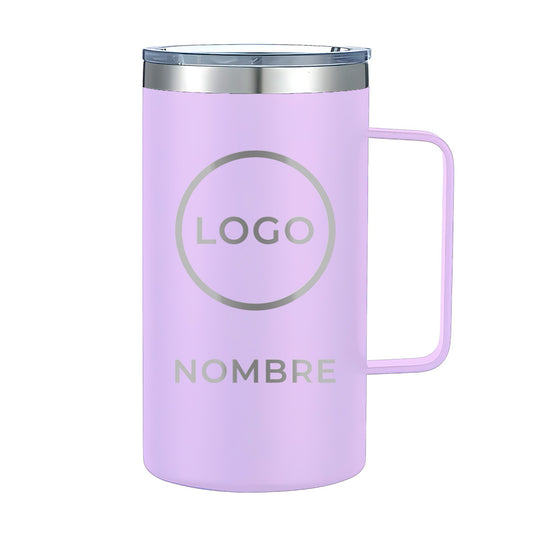 Termo Personalizado 24oz - Lavanda