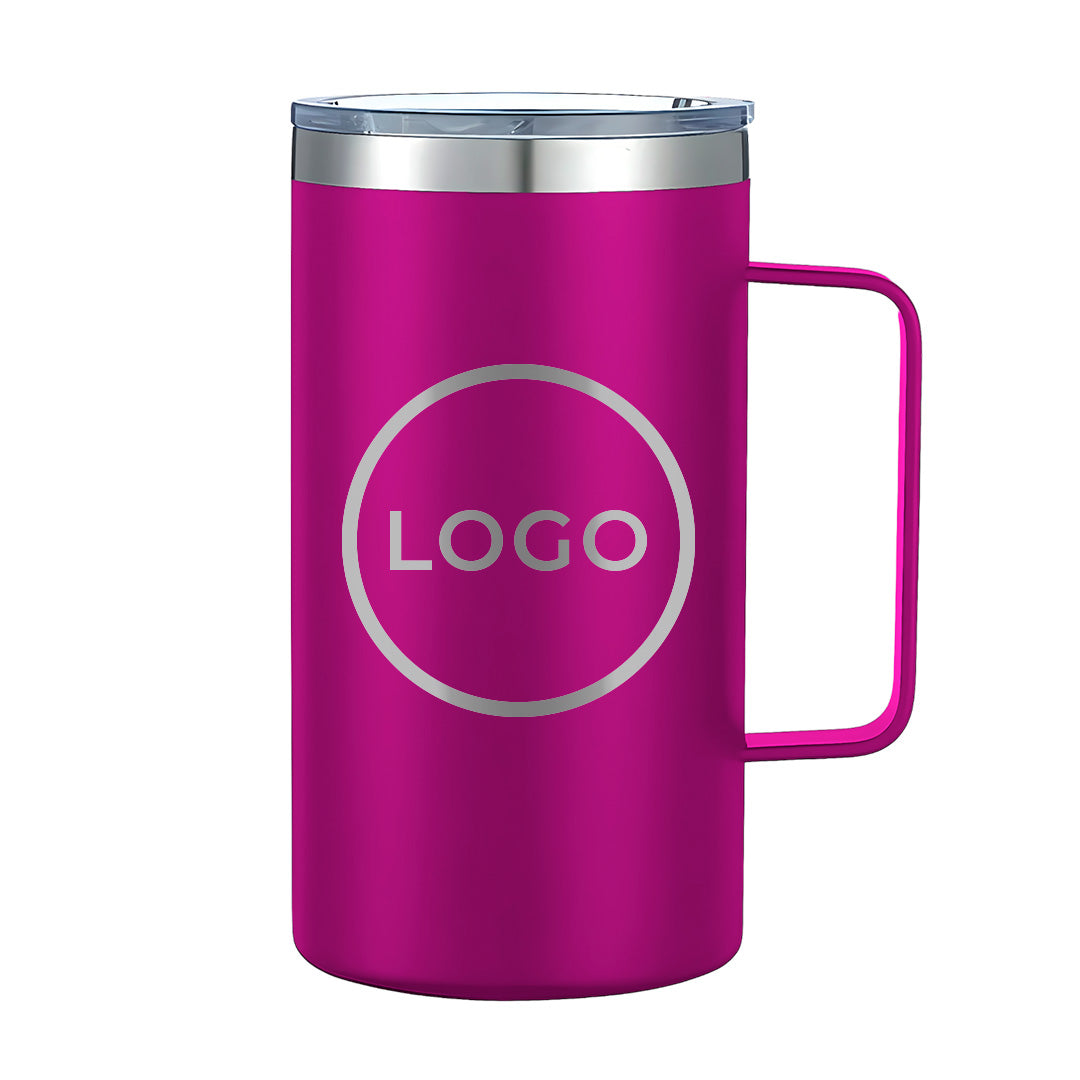 Termo Personalizado 24oz - Magenta