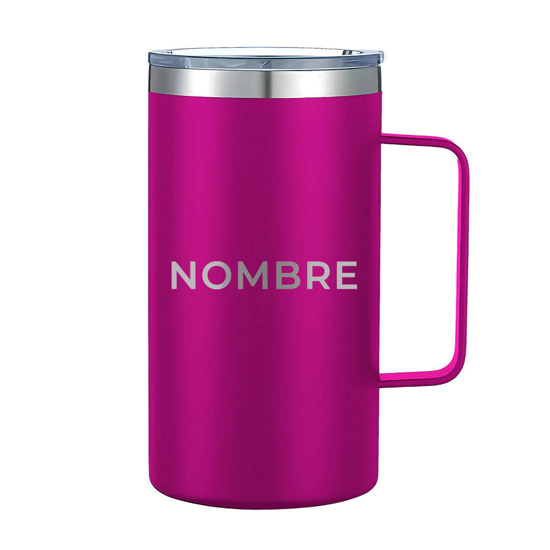 Termo Personalizado 24oz - Magenta