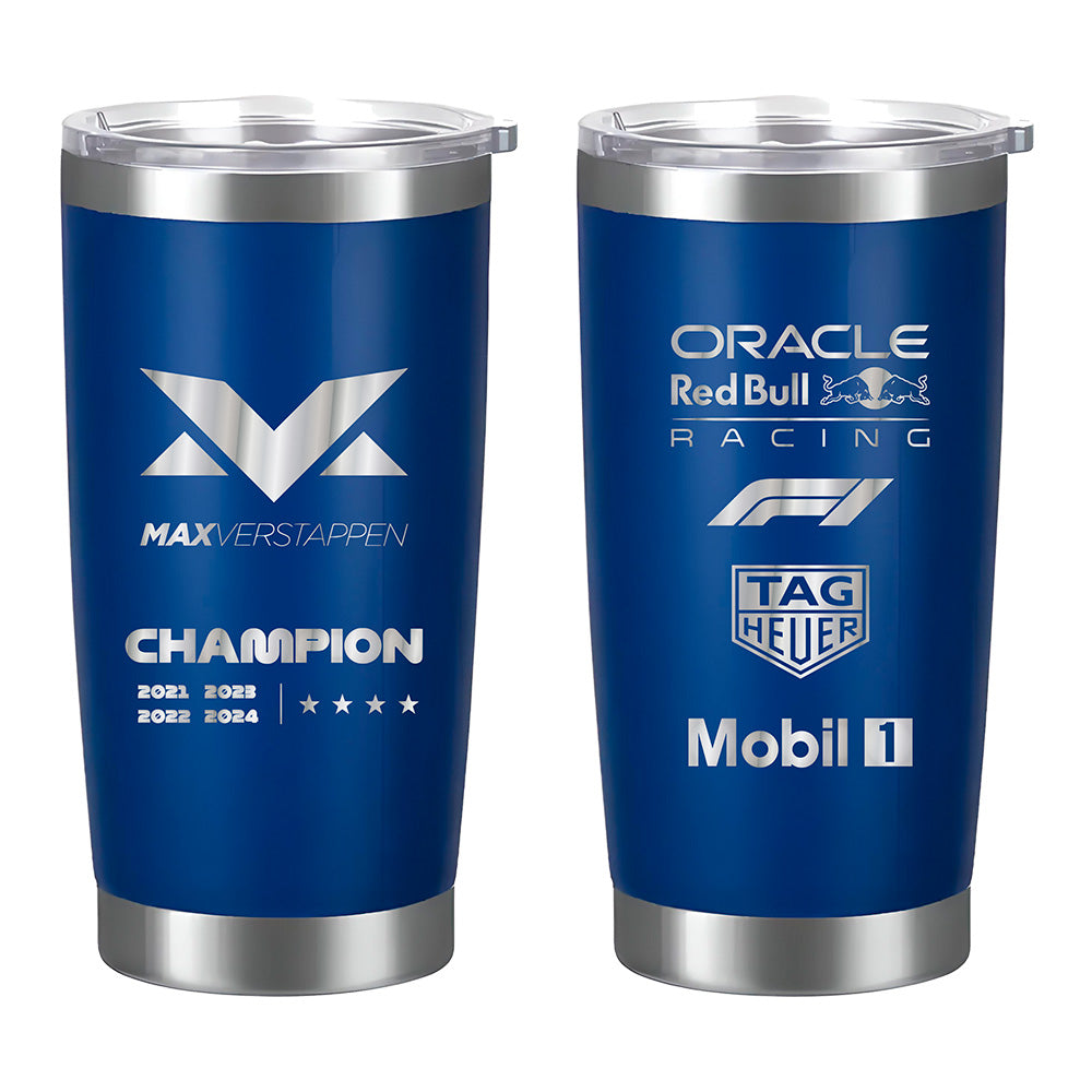 Max Verstappen Red Bull - Termo 20oz