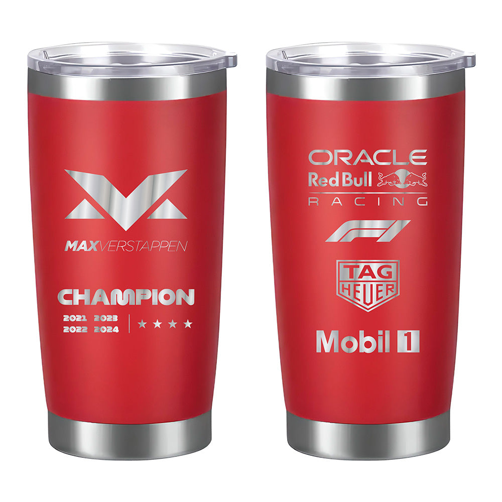 Max Verstappen Red Bull - Termo 20oz