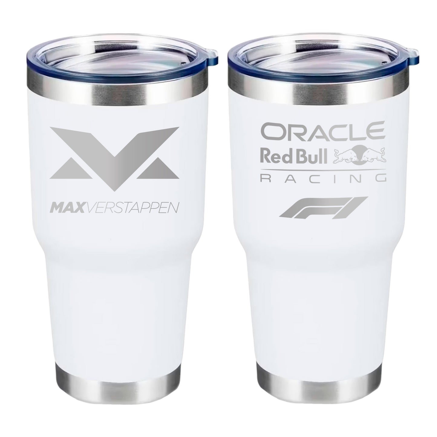 Max Verstappen Red Bull - Termo 30oz