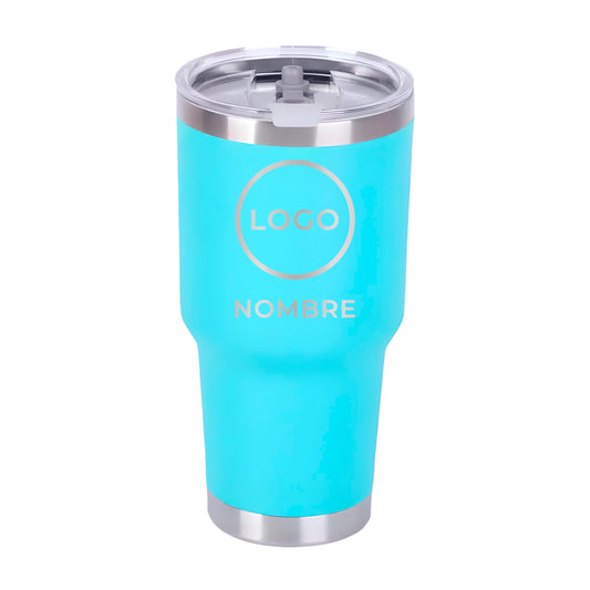 Termo Personalizado 30oz - Menta