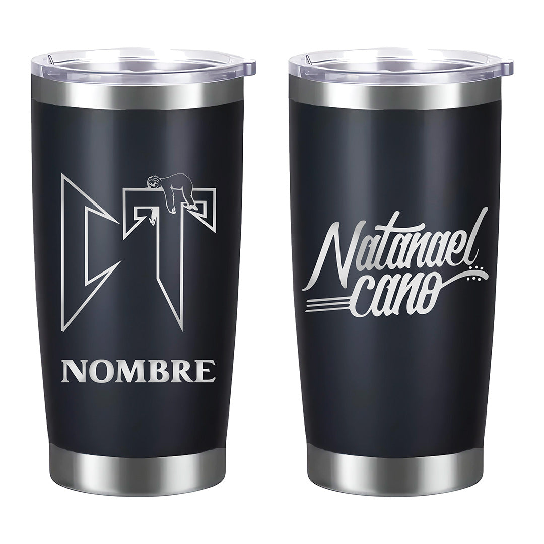 Natanael Cano CT - Termo Personalizado 20oz