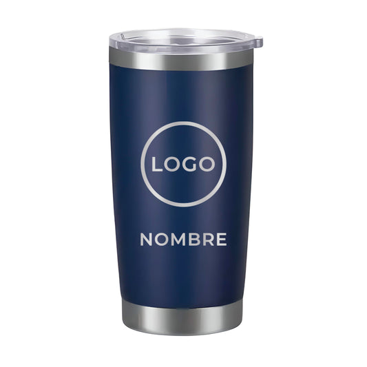 Termo Personalizado 20oz - Azul Navy