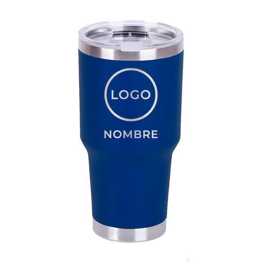 Termo Personalizado 30oz - Azul Navy