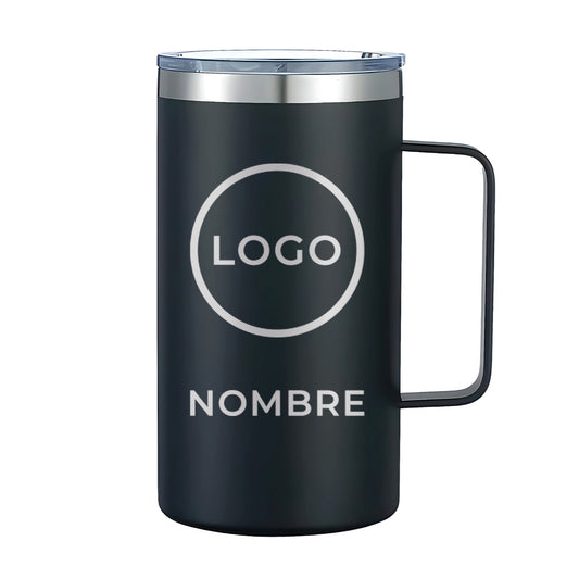 Termo Personalizado 24oz - Negro