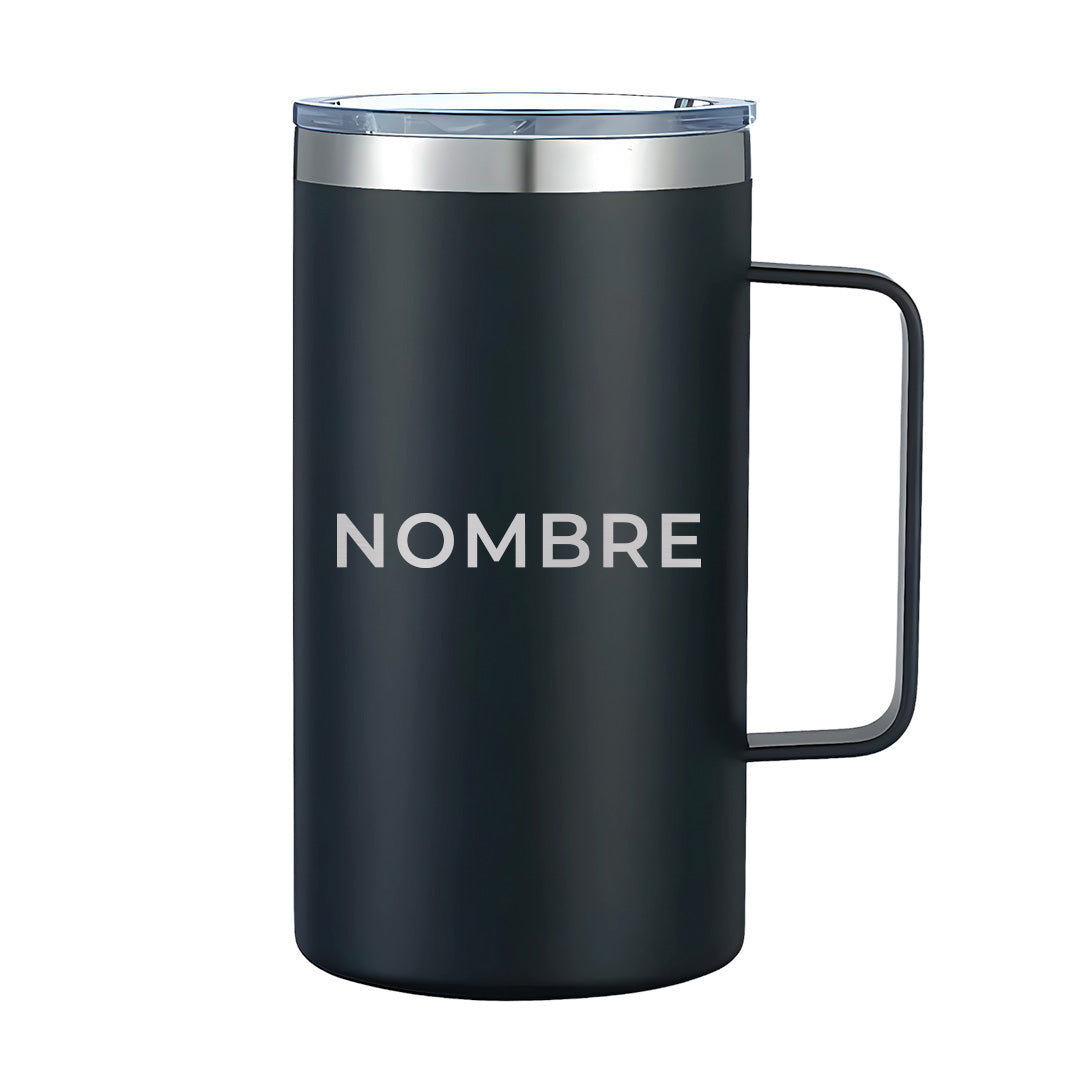 Termo Personalizado 24oz - Negro