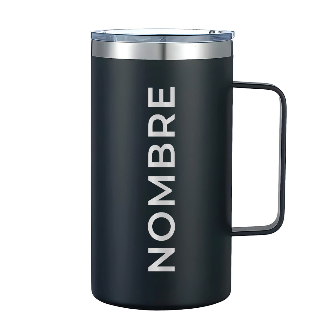 Termo Personalizado 24oz - Negro