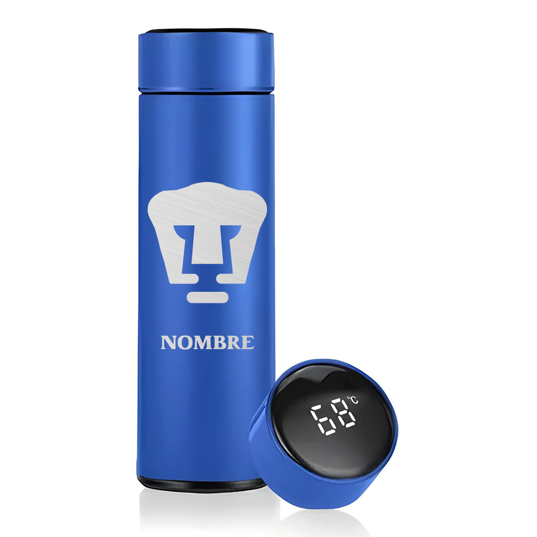 Termo Pumas UNAM Personalizado - Digital (500ml)